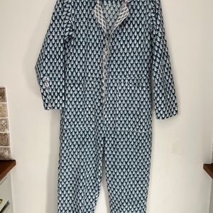 Unique Jumpsuit 100% Cotton - barely warn
